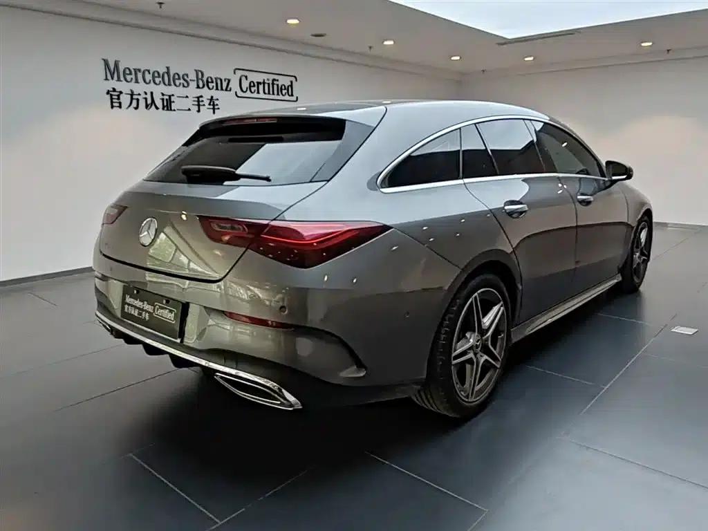 Imported Mercedes-Benz CLA 2025 CLA 200 Shooting Brake — миниатюра 6