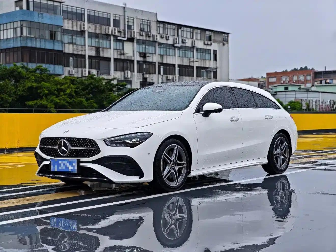 Imported Mercedes-Benz CLA 2025 CLA 200 Shooting Brake — миниатюра 1