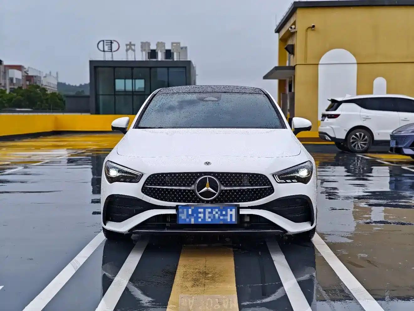Imported Mercedes-Benz CLA 2025 CLA 200 Shooting Brake — миниатюра 2