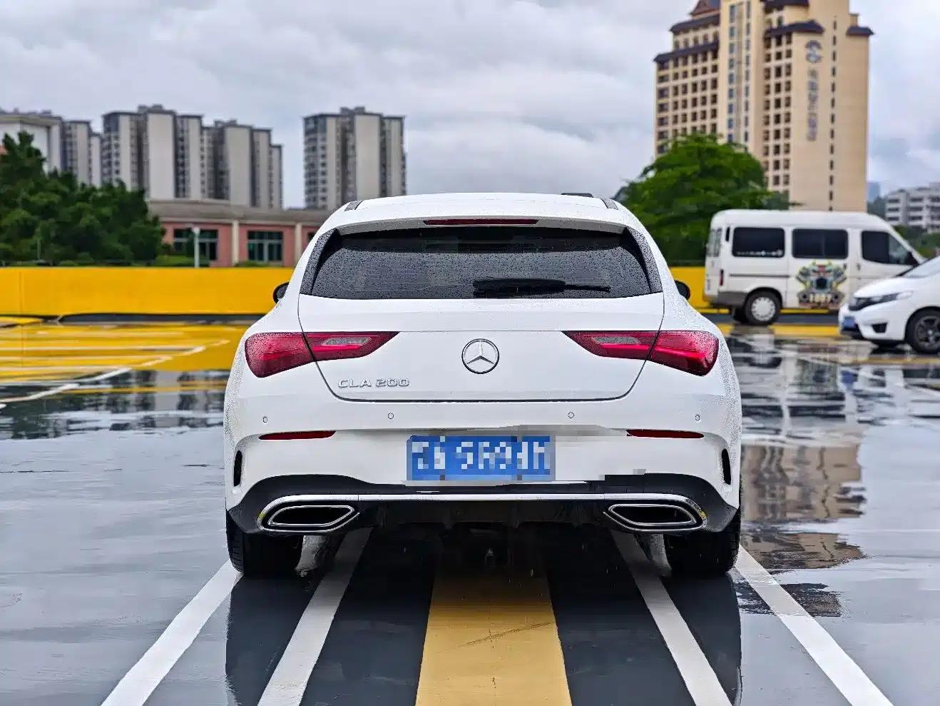 Imported Mercedes-Benz CLA 2025 CLA 200 Shooting Brake — миниатюра 11