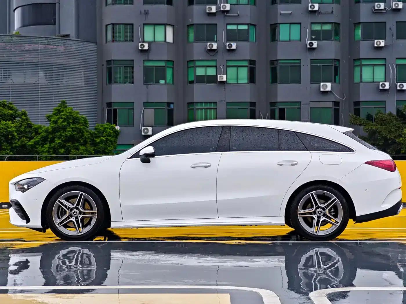 Imported Mercedes-Benz CLA 2025 CLA 200 Shooting Brake — миниатюра 4