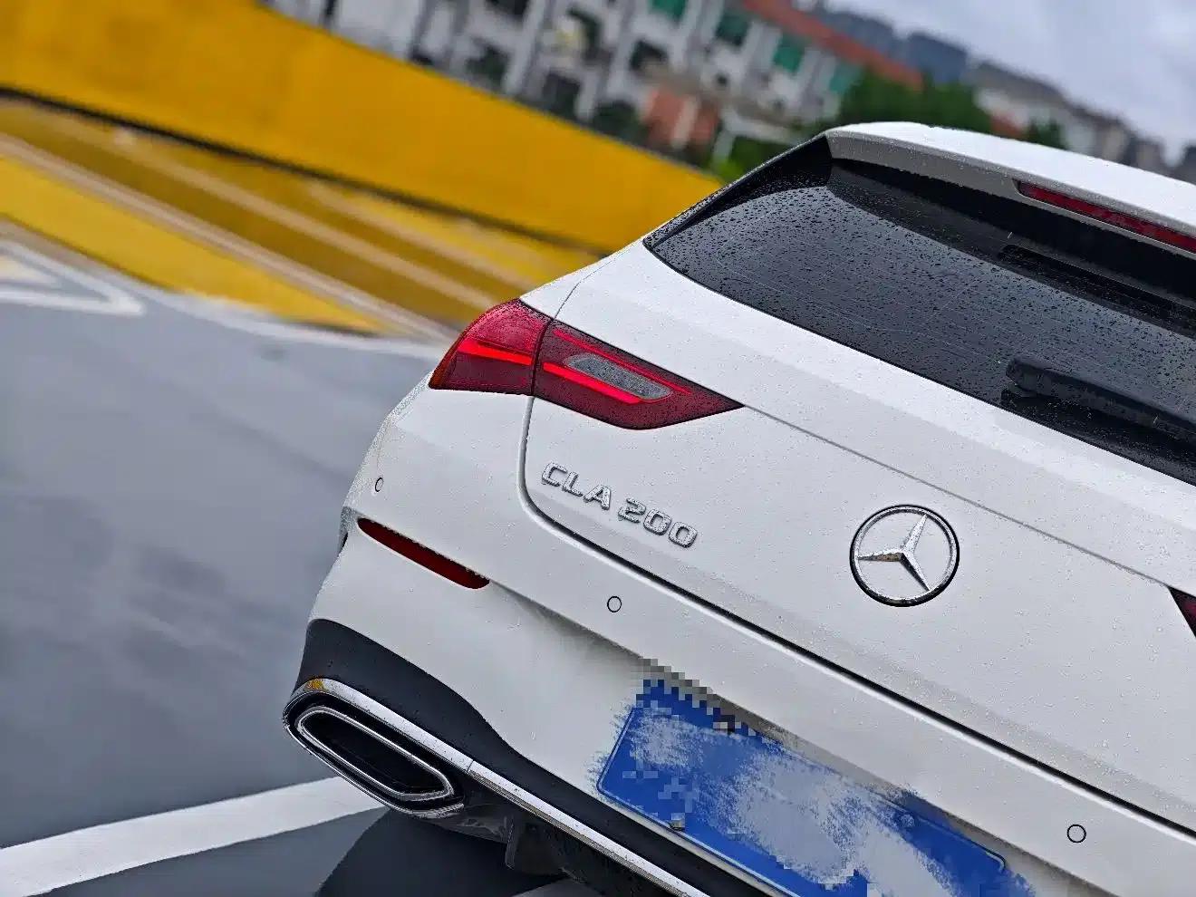 Imported Mercedes-Benz CLA 2025 CLA 200 Shooting Brake — миниатюра 10