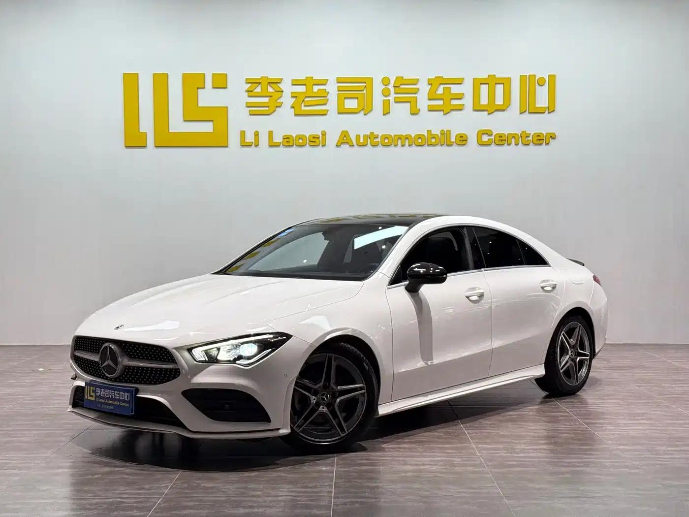 Imported Mercedes-Benz CLA 2021 Model — миниатюра 1