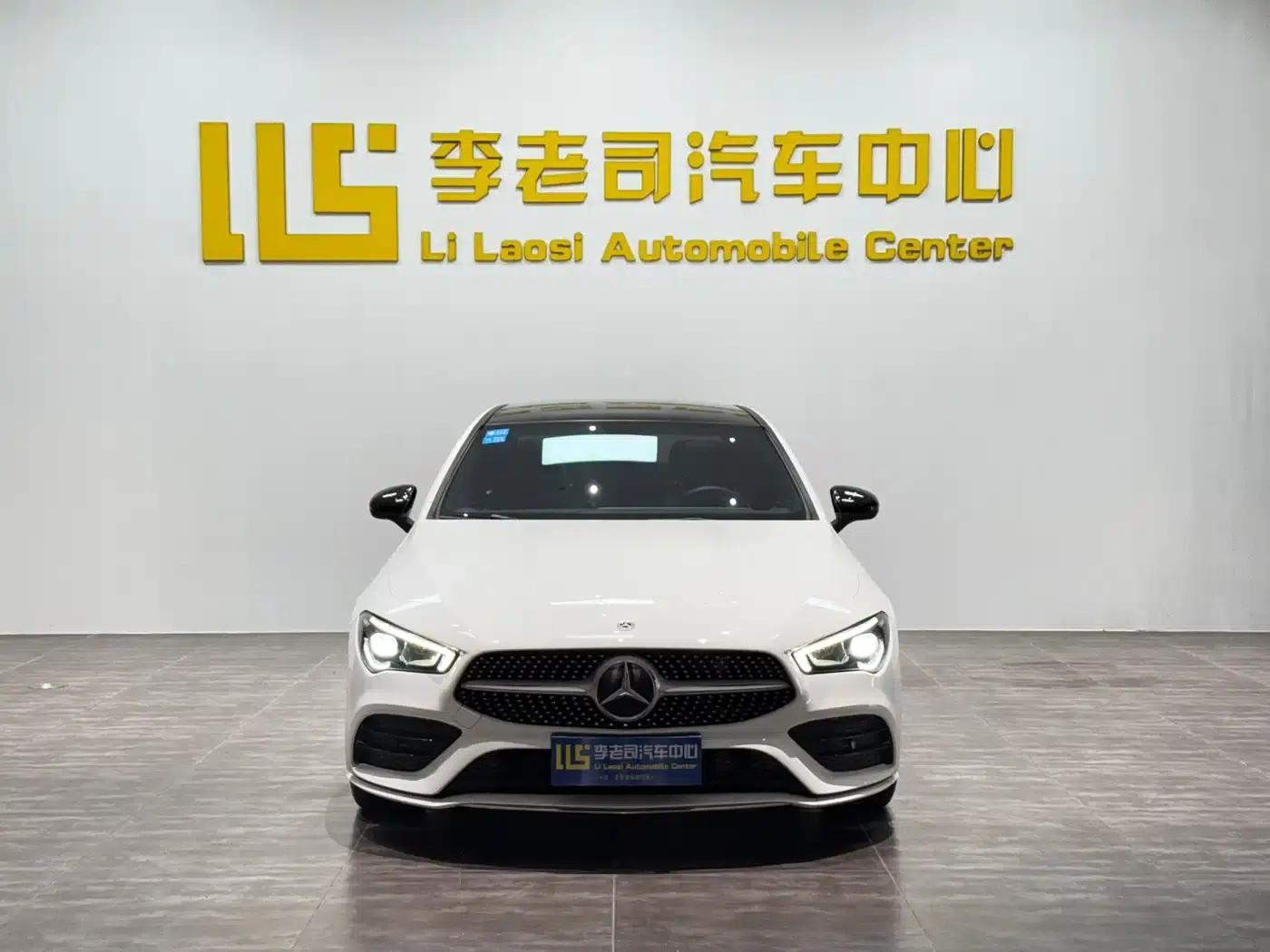 Imported Mercedes-Benz CLA 2021 Model — миниатюра 2