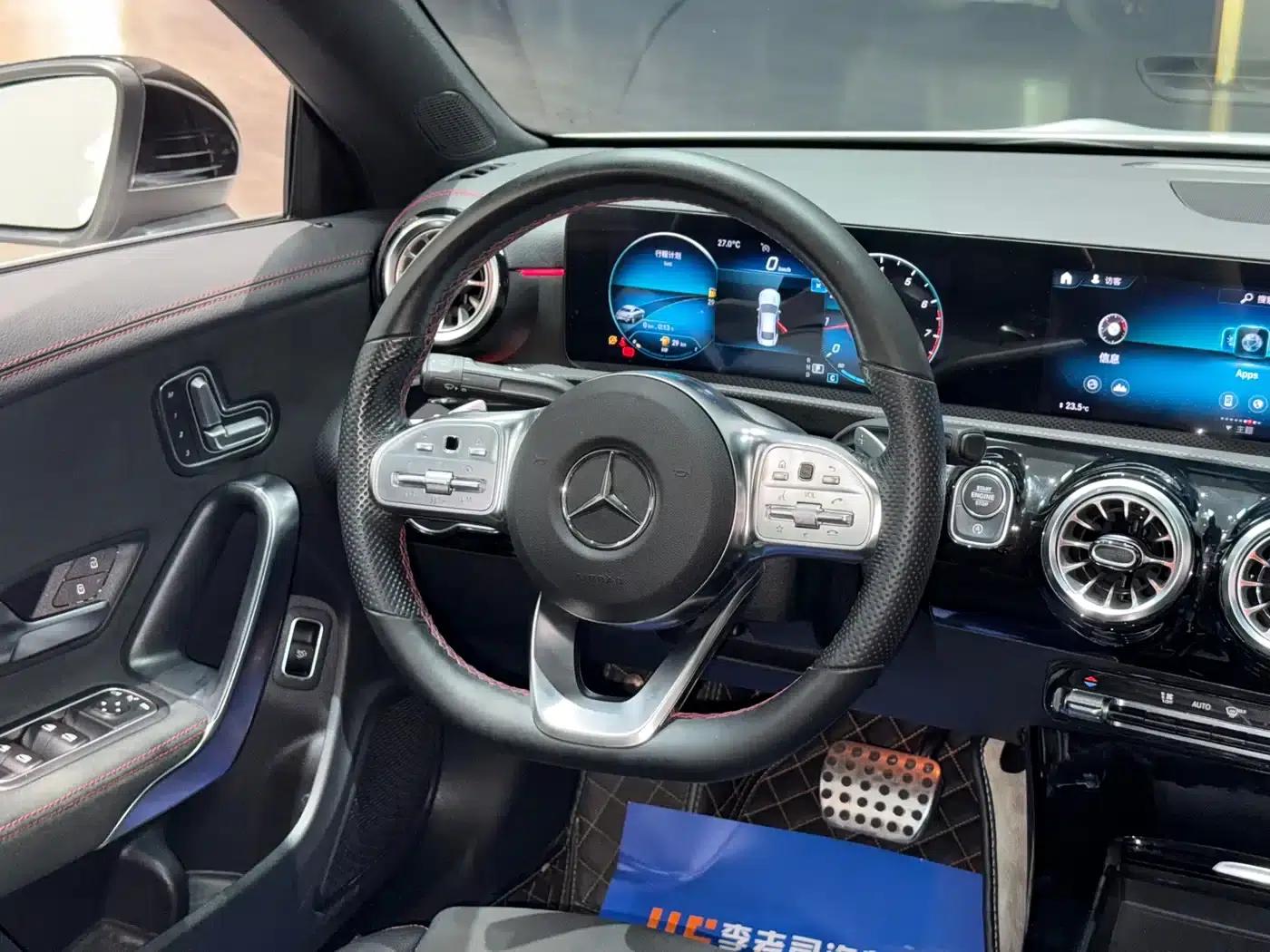 Imported Mercedes-Benz CLA 2021 Model — миниатюра 11