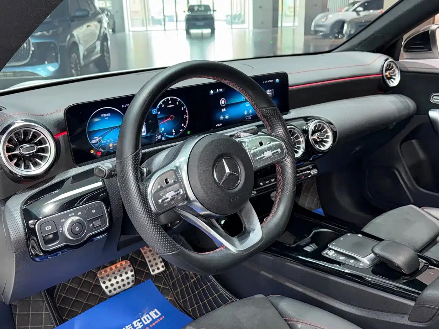 Imported Mercedes-Benz CLA 2021 Model — миниатюра 12
