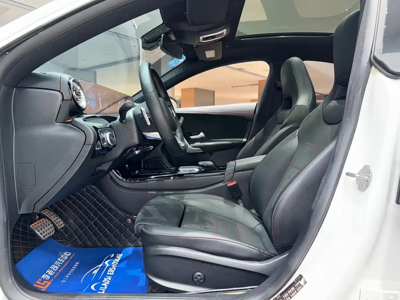 Imported Mercedes-Benz CLA 2021 Model — миниатюра 17