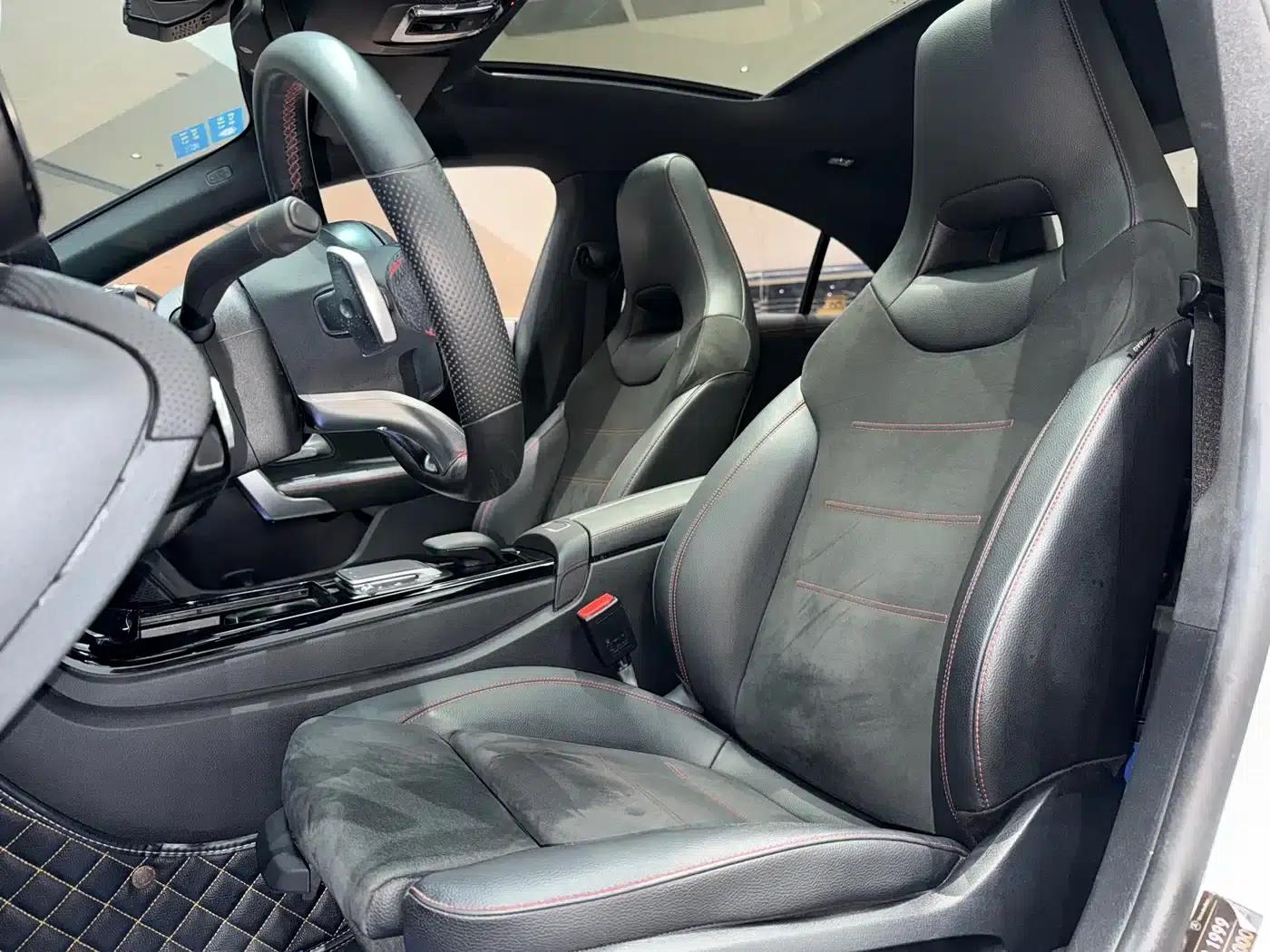 Imported Mercedes-Benz CLA 2021 Model — миниатюра 18