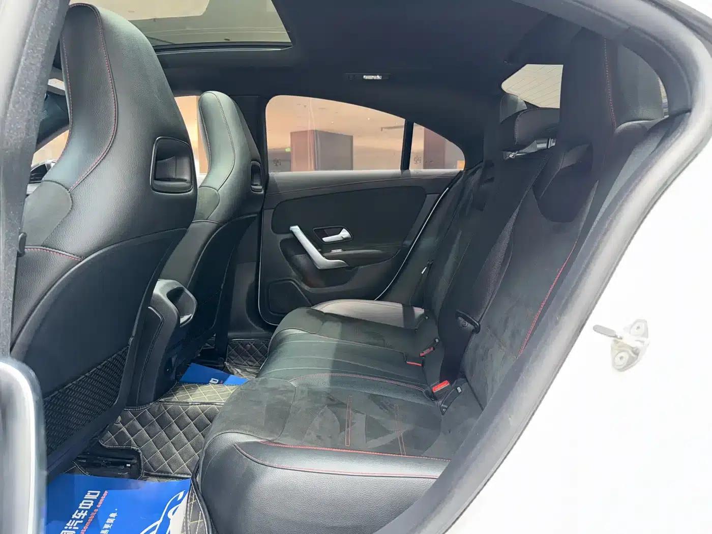Imported Mercedes-Benz CLA 2021 Model — миниатюра 19