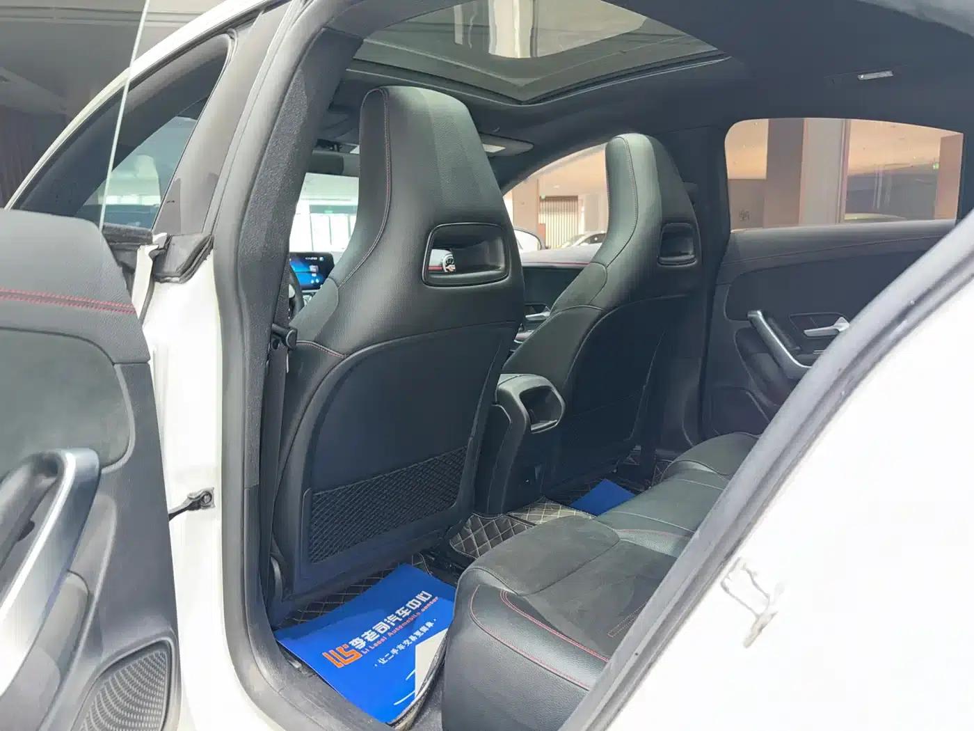 Imported Mercedes-Benz CLA 2021 Model — миниатюра 20