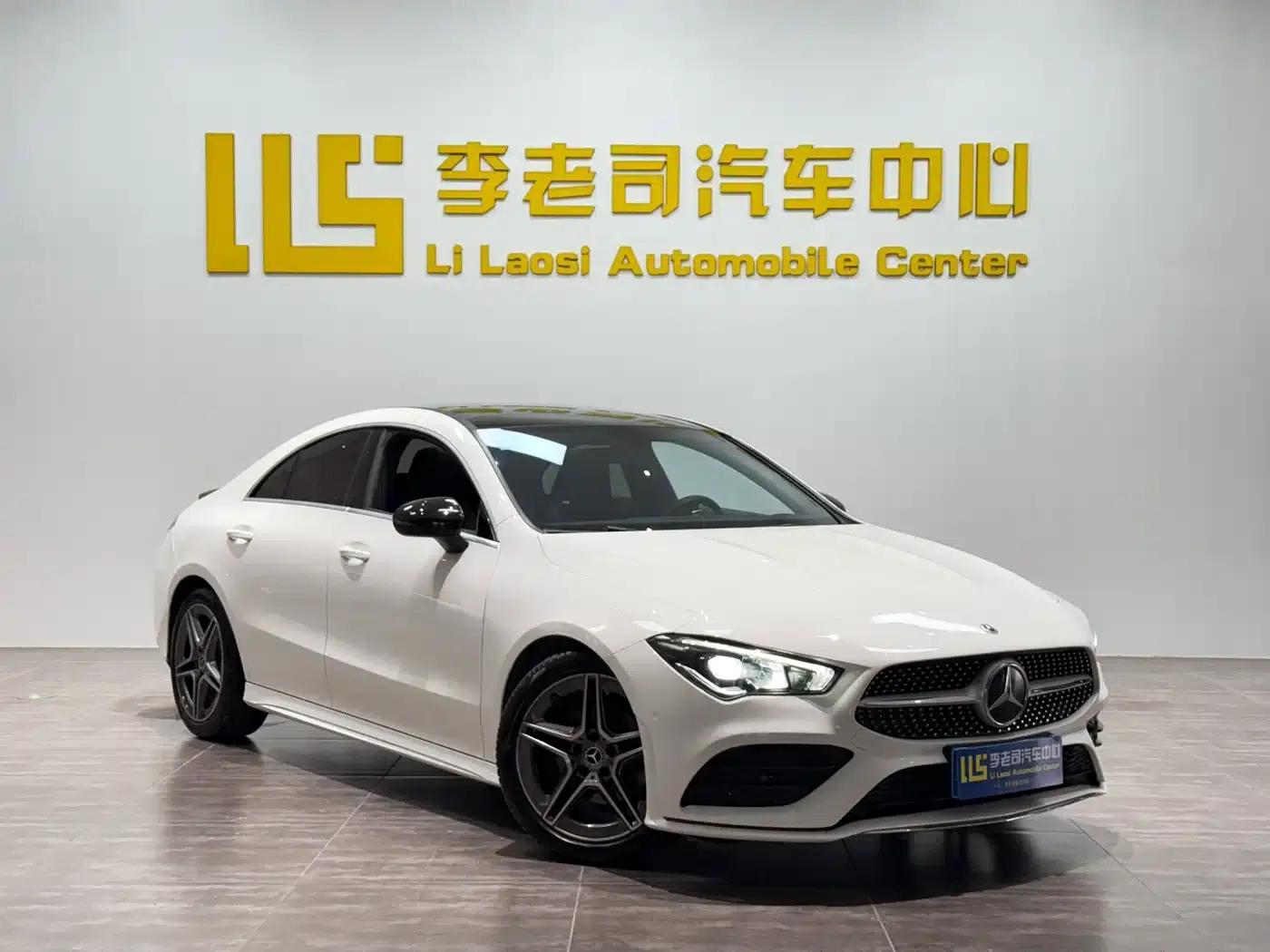 Imported Mercedes-Benz CLA 2021 Model — миниатюра 3