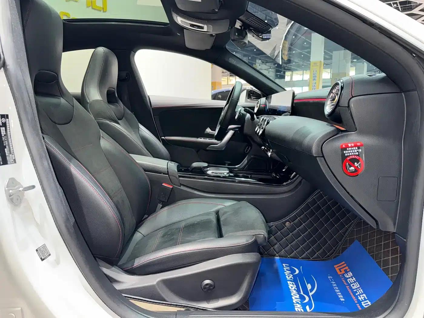 Imported Mercedes-Benz CLA 2021 Model — миниатюра 23