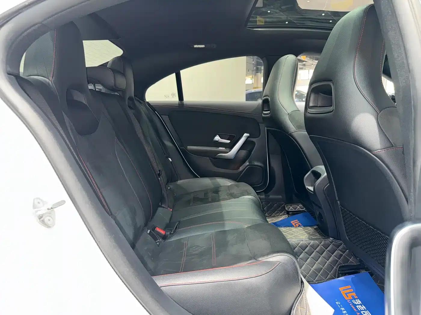Imported Mercedes-Benz CLA 2021 Model — миниатюра 24
