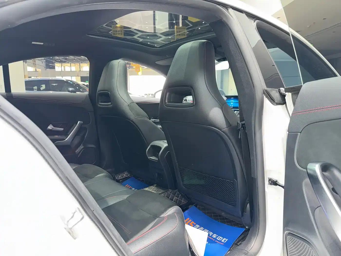 Imported Mercedes-Benz CLA 2021 Model — миниатюра 25