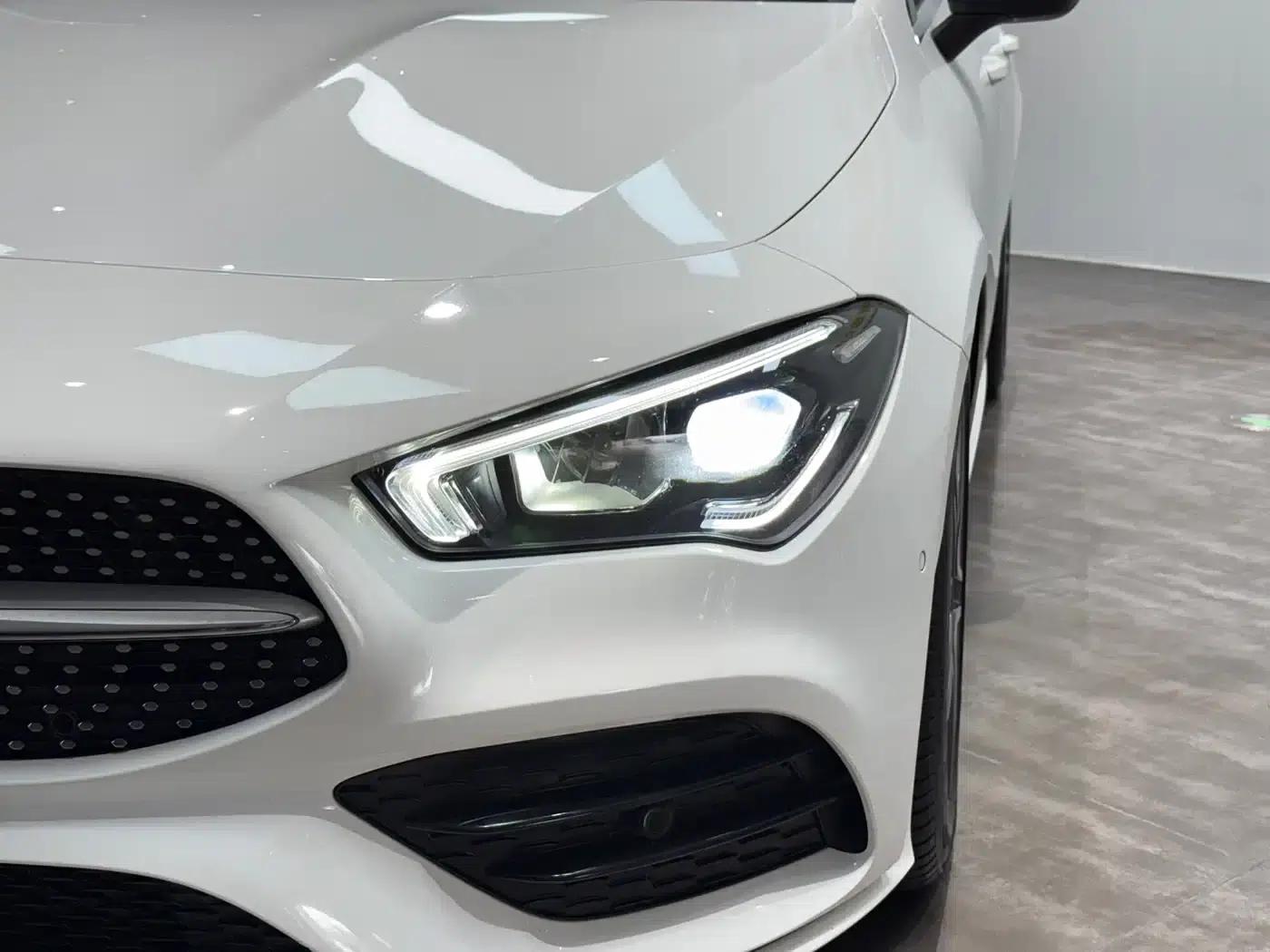 Imported Mercedes-Benz CLA 2021 Model — миниатюра 26