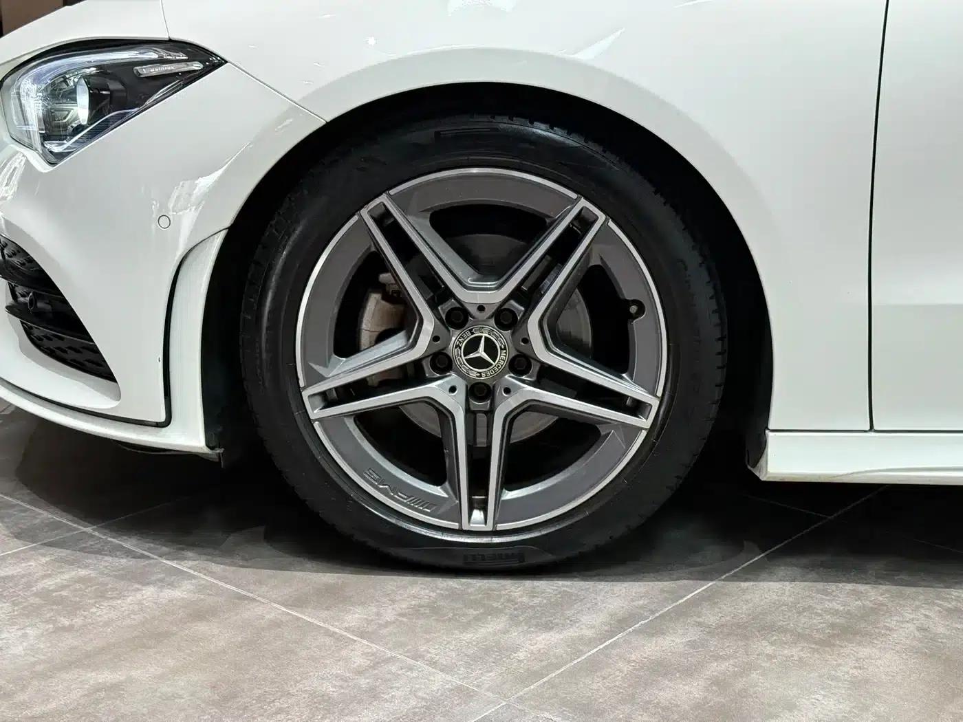 Imported Mercedes-Benz CLA 2021 Model — миниатюра 28