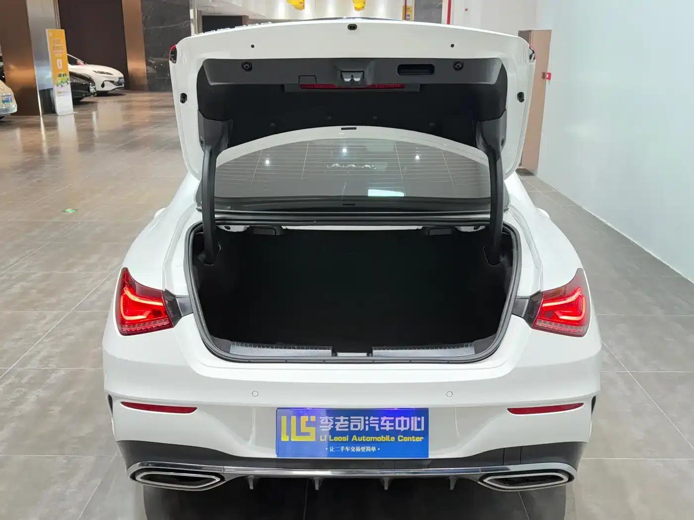 Imported Mercedes-Benz CLA 2021 Model — миниатюра 30
