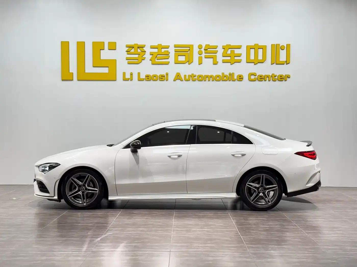 Imported Mercedes-Benz CLA 2021 Model — миниатюра 4