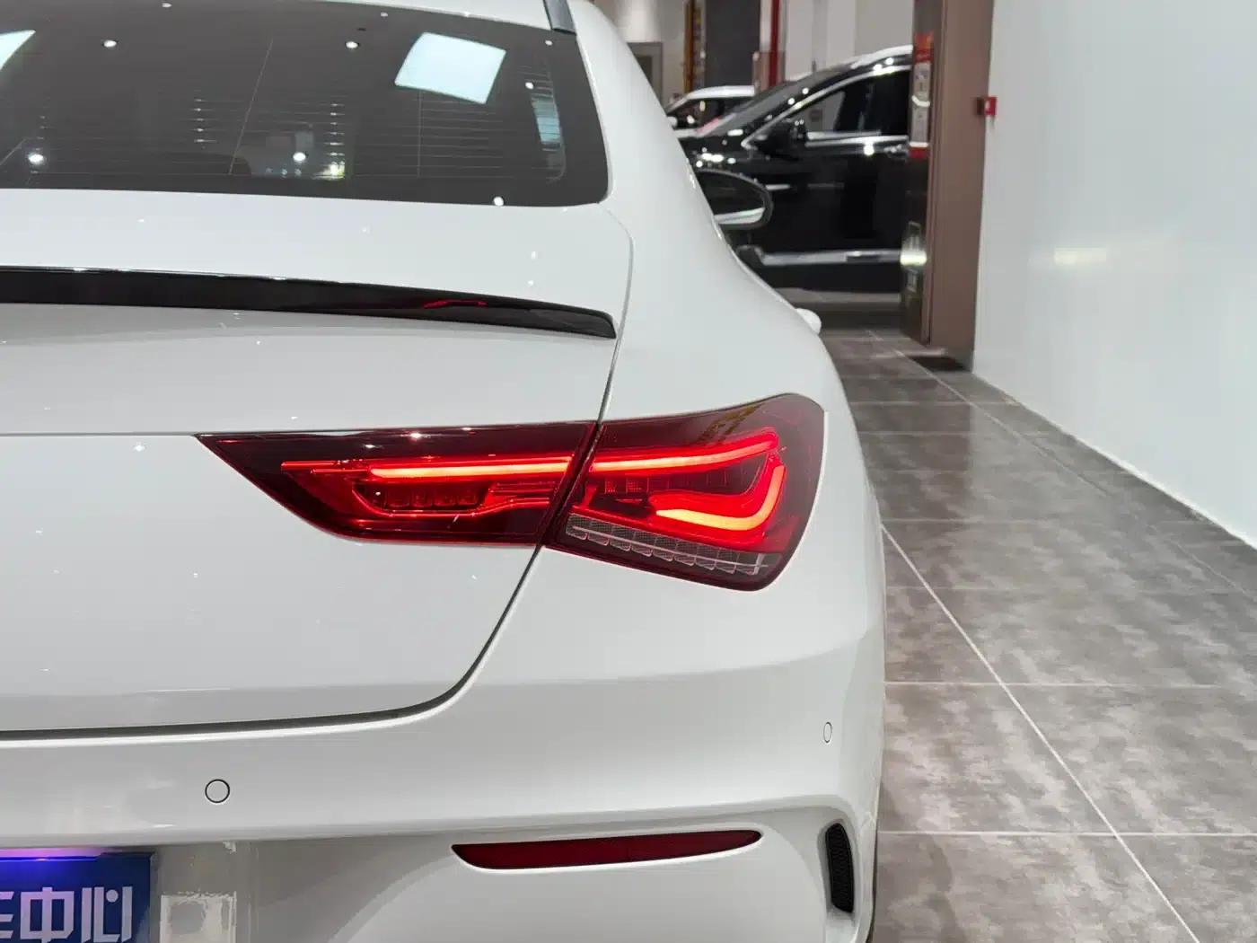 Imported Mercedes-Benz CLA 2021 Model — миниатюра 31