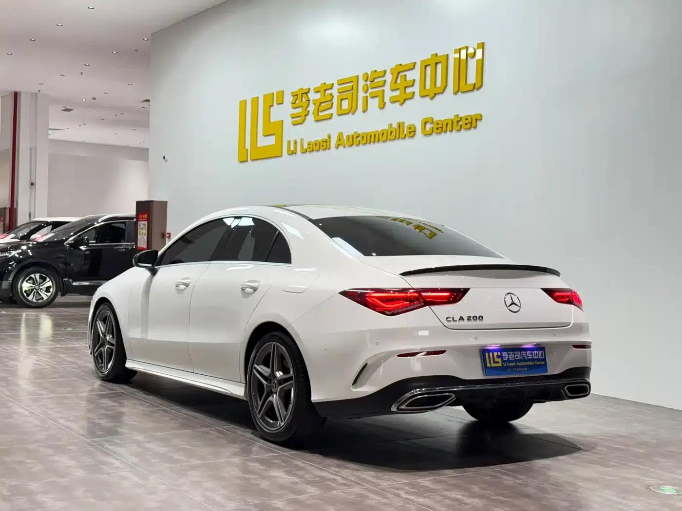 Imported Mercedes-Benz CLA 2021 Model — миниатюра 5