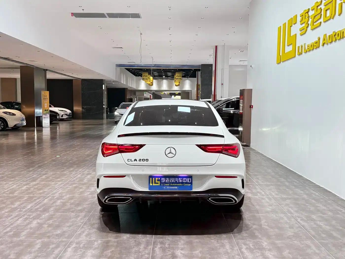 Imported Mercedes-Benz CLA 2021 Model — миниатюра 6
