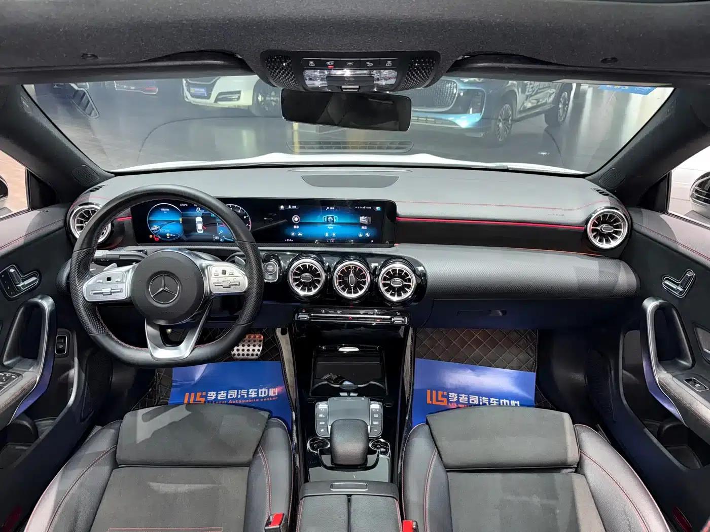 Imported Mercedes-Benz CLA 2021 Model — миниатюра 7
