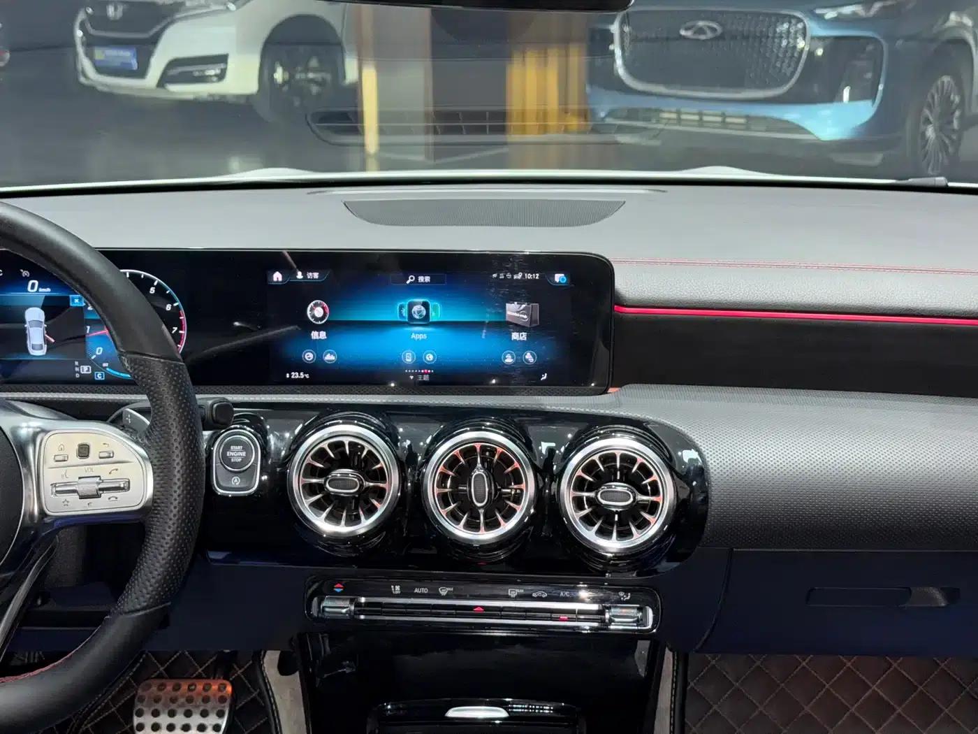 Imported Mercedes-Benz CLA 2021 Model — миниатюра 8