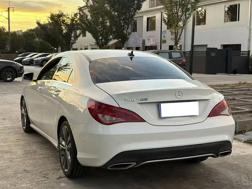 Imported Mercedes-Benz CLA 2017 CLA 200 Dynamic — миниатюра 14
