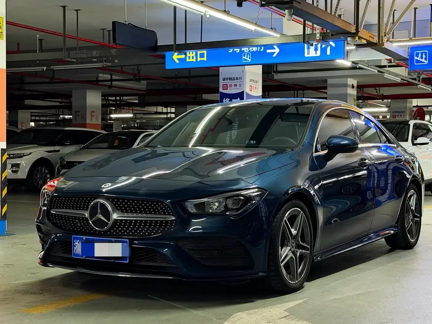 Imported Mercedes-Benz CLA 2020 model — миниатюра 1