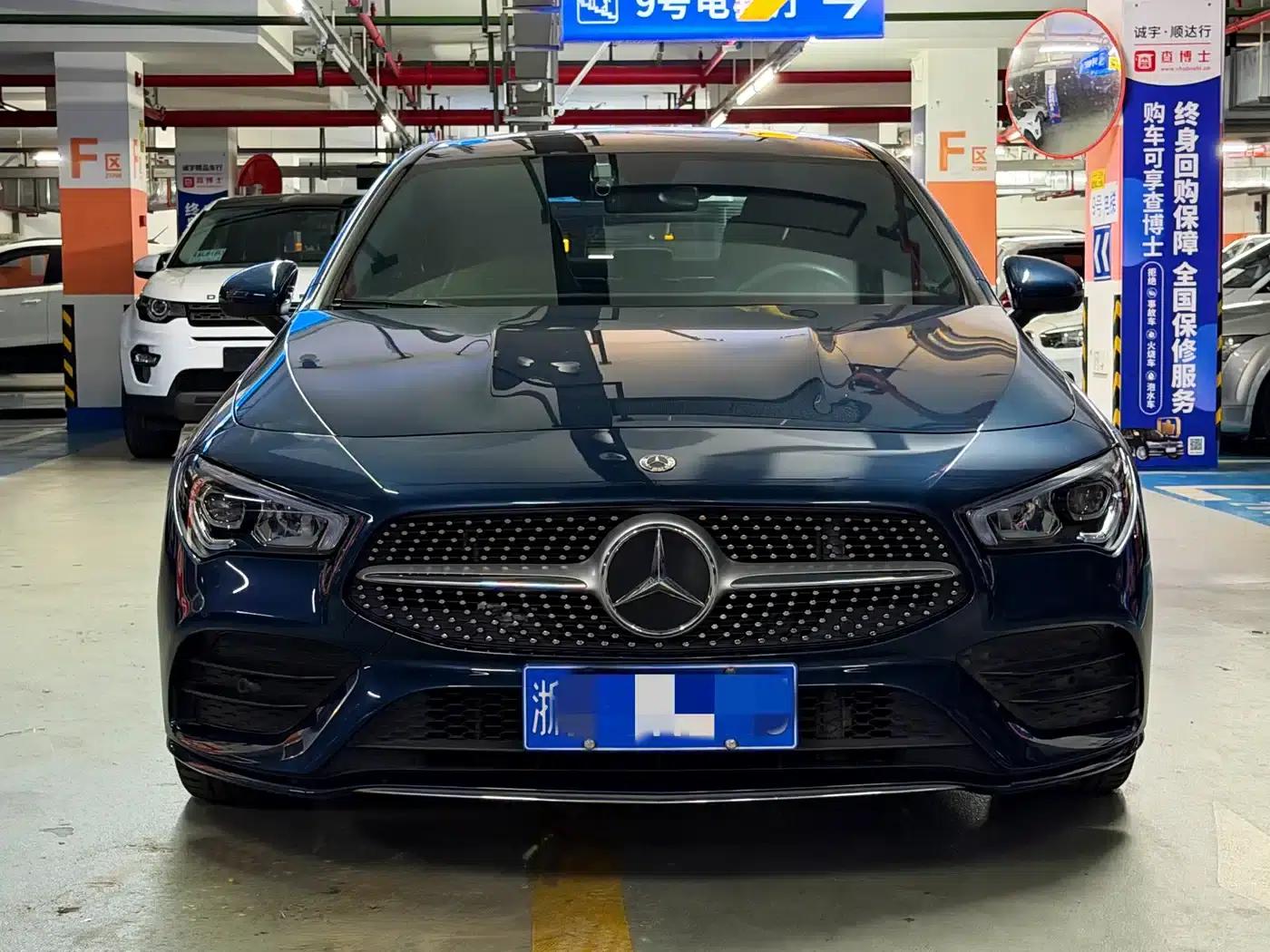 Imported Mercedes-Benz CLA 2020 model — миниатюра 2