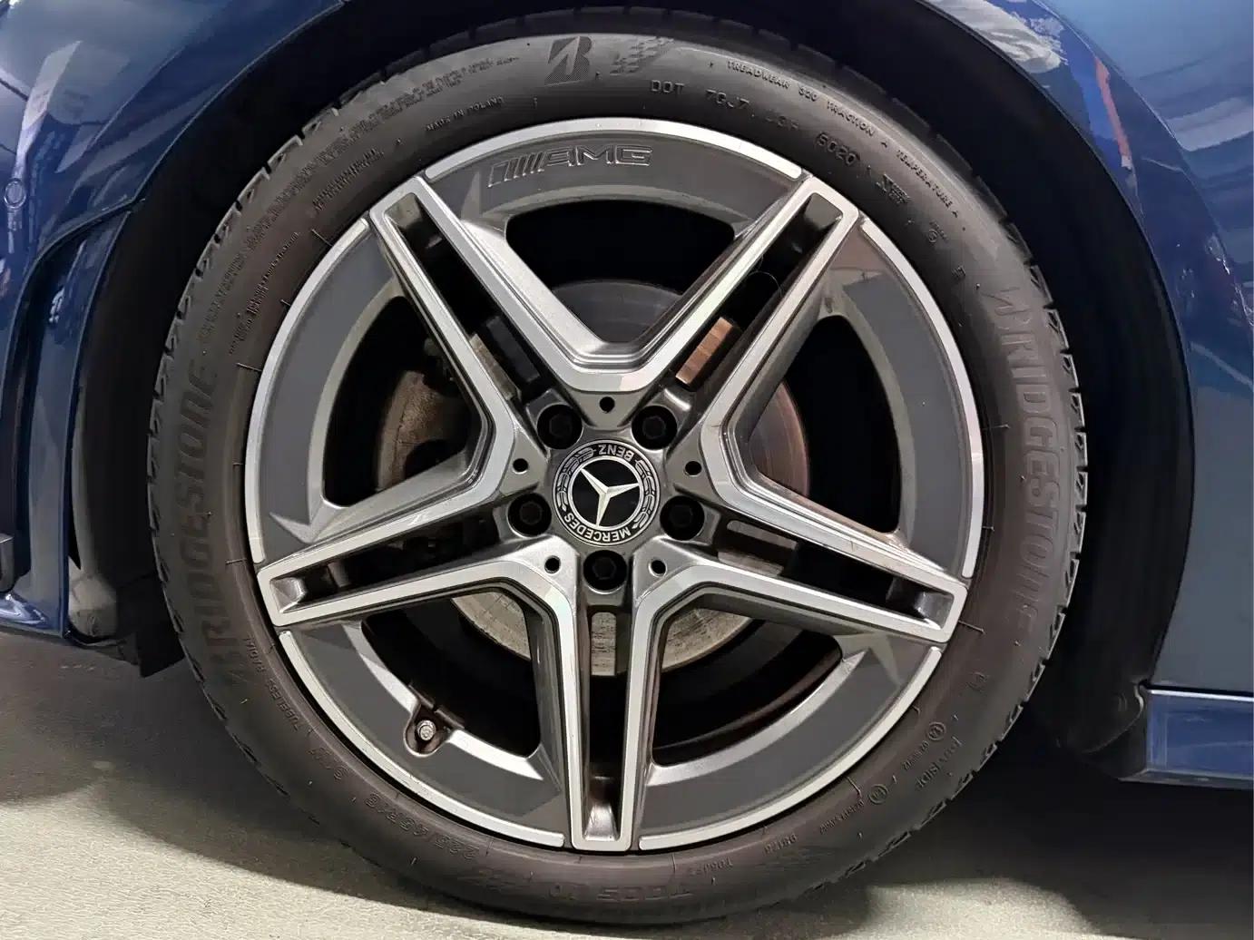 Imported Mercedes-Benz CLA 2020 model — миниатюра 11