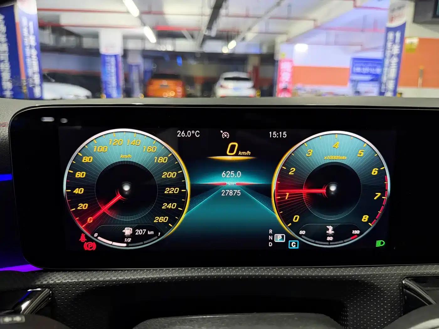 Imported Mercedes-Benz CLA 2020 model — миниатюра 15