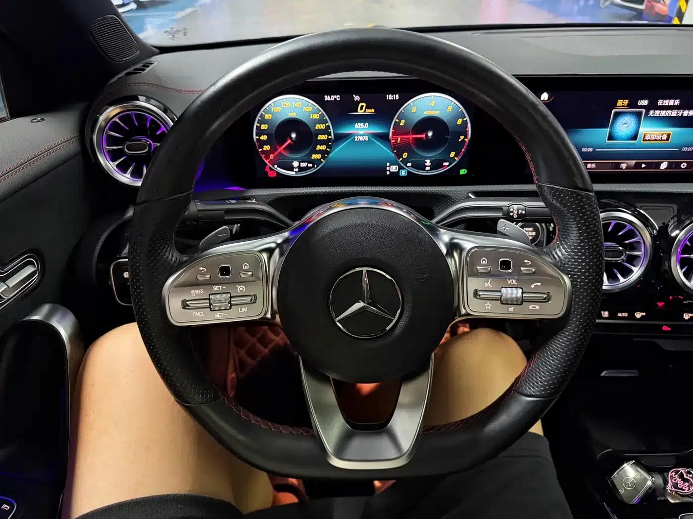 Imported Mercedes-Benz CLA 2020 model — миниатюра 16