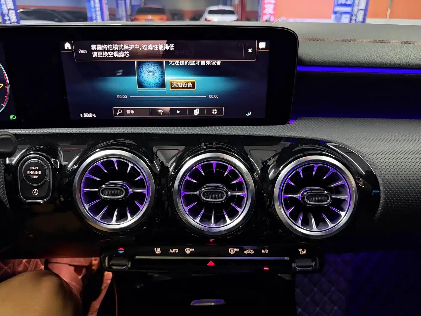 Imported Mercedes-Benz CLA 2020 model — миниатюра 17