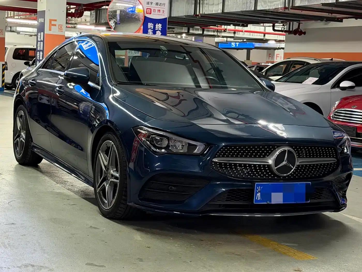 Imported Mercedes-Benz CLA 2020 model — миниатюра 3