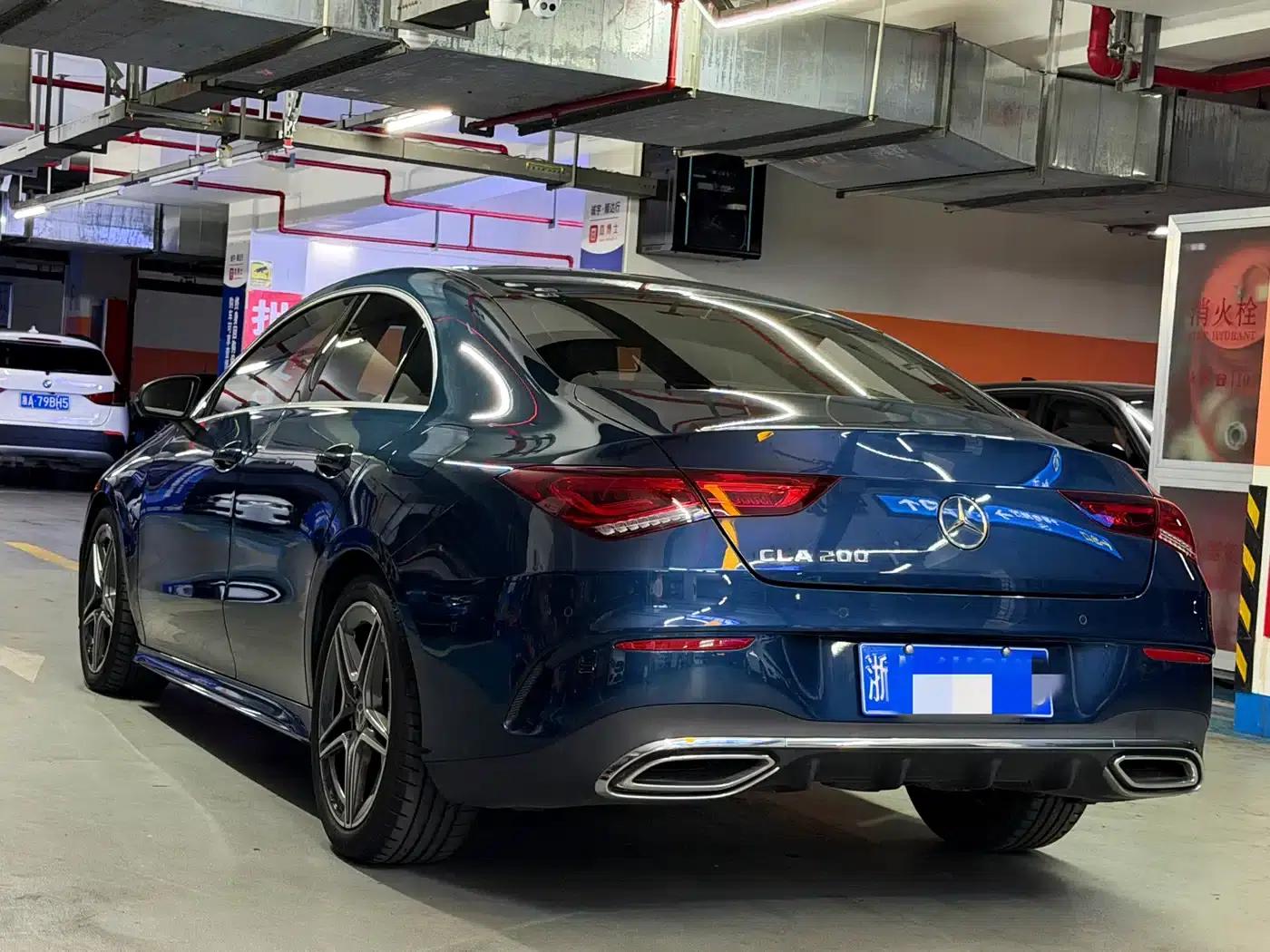Imported Mercedes-Benz CLA 2020 model — миниатюра 4