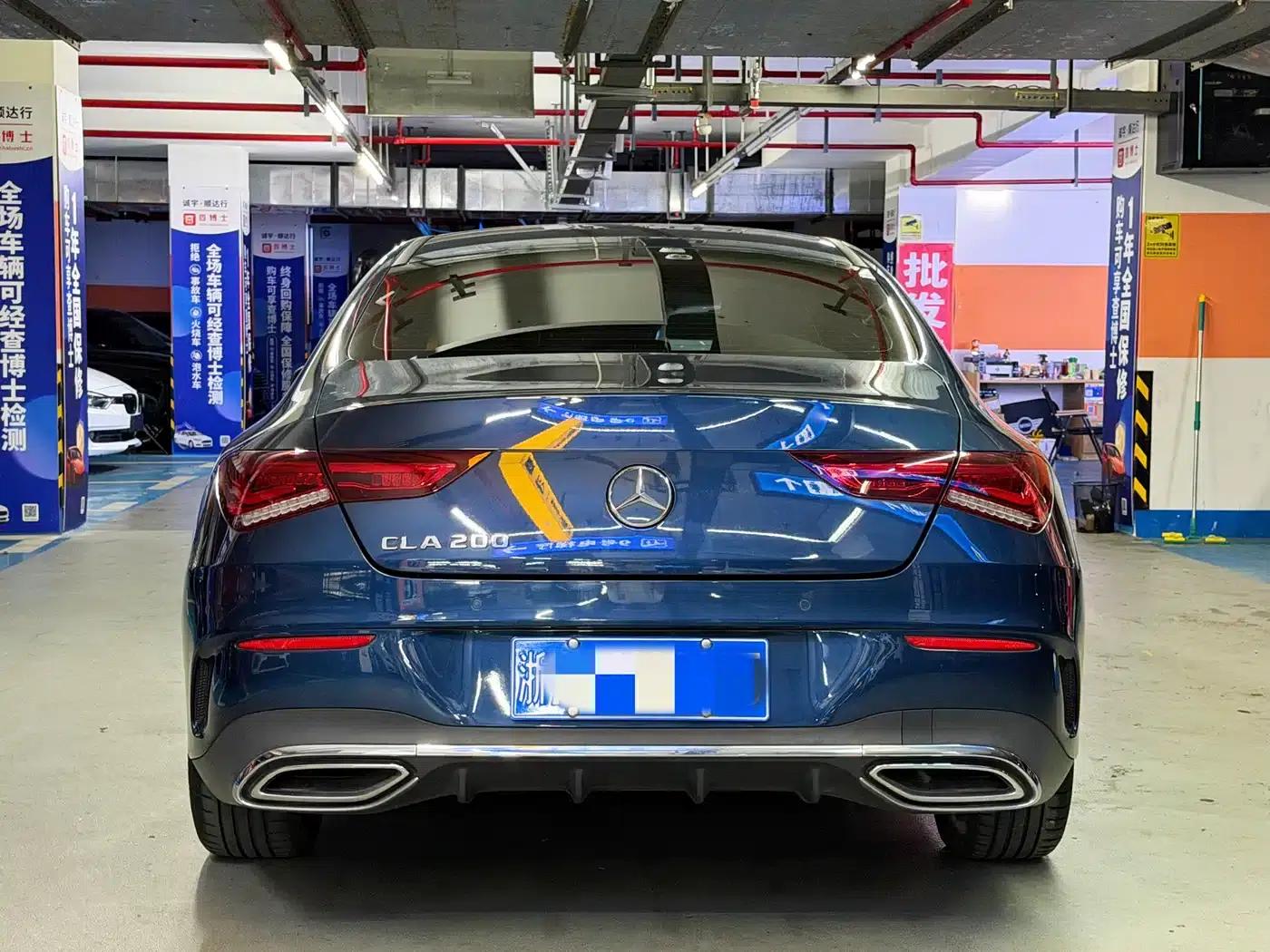 Imported Mercedes-Benz CLA 2020 model — миниатюра 5