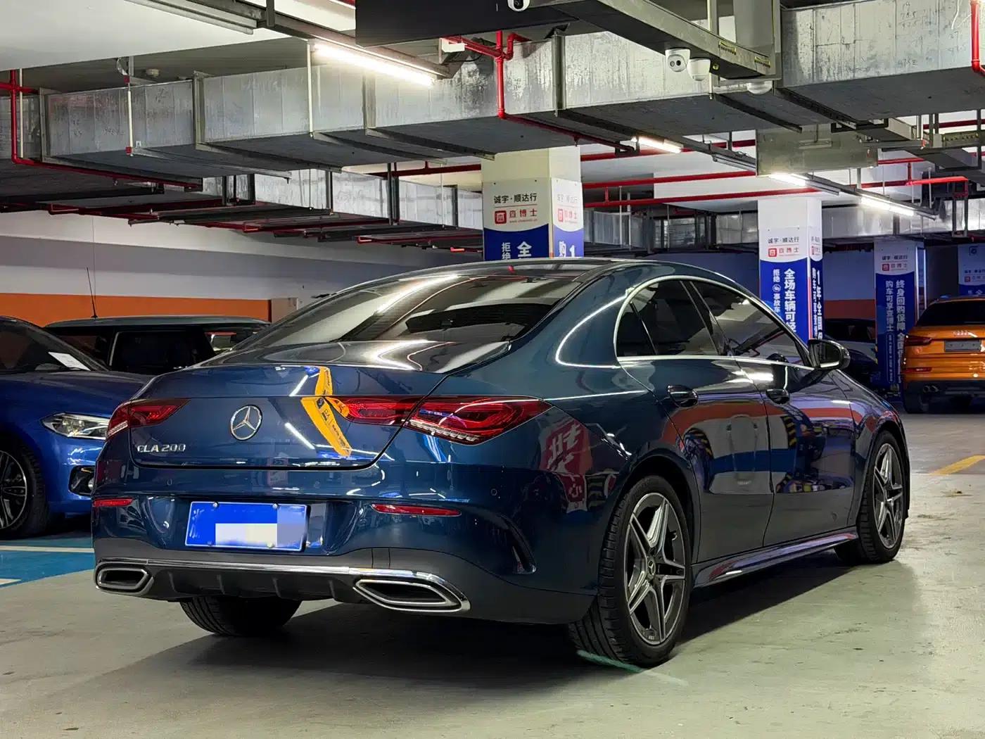 Imported Mercedes-Benz CLA 2020 model — миниатюра 6