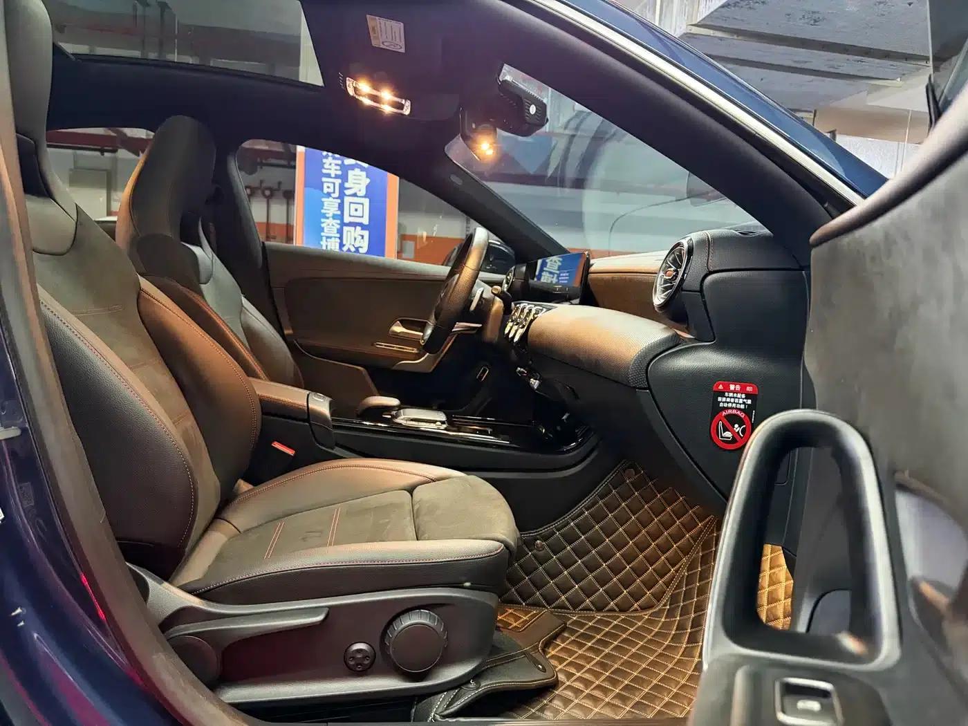 Imported Mercedes-Benz CLA 2020 model — миниатюра 7