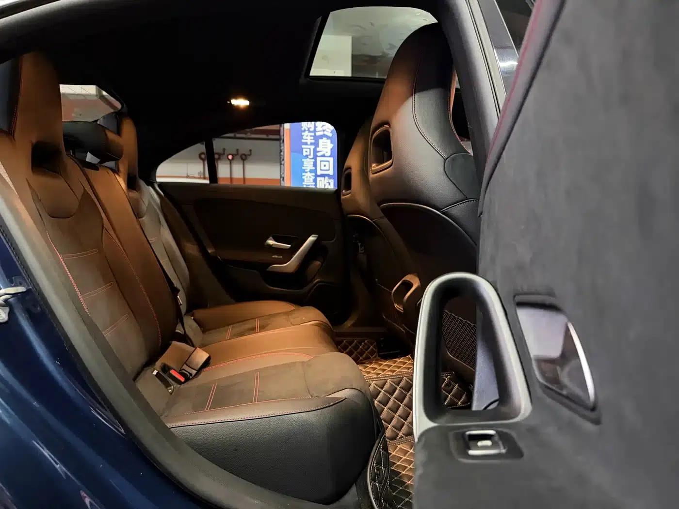 Imported Mercedes-Benz CLA 2020 model — миниатюра 8