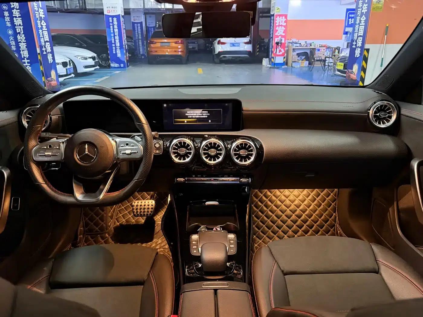 Imported Mercedes-Benz CLA 2020 model — миниатюра 9