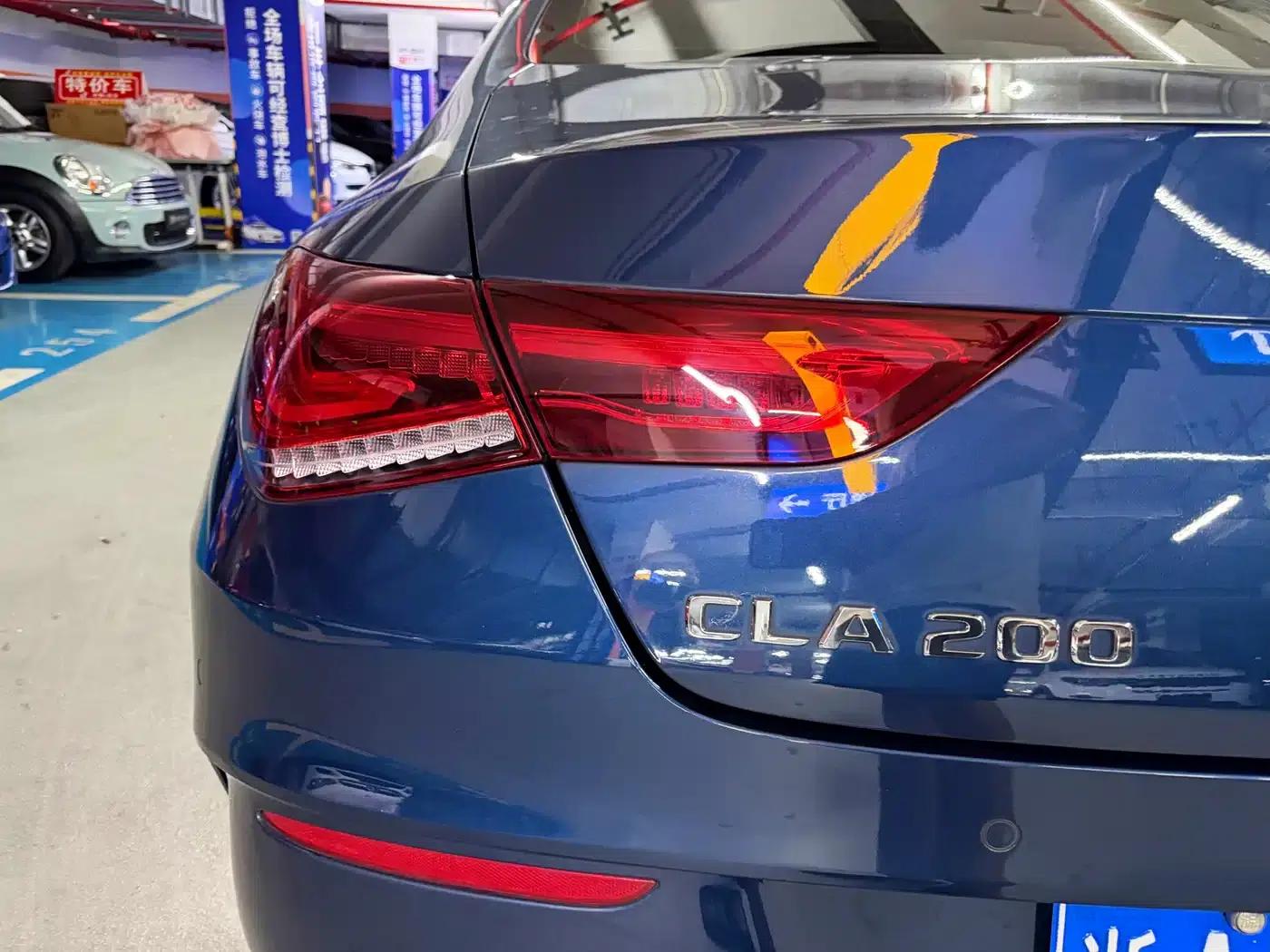 Imported Mercedes-Benz CLA 2020 model — миниатюра 10