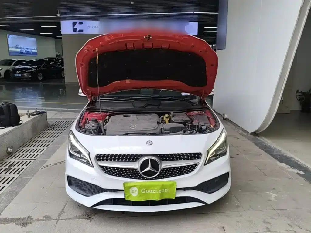 Imported Mercedes-Benz CLA 2016 Facelift CLA 200 Fashion Model — миниатюра 20