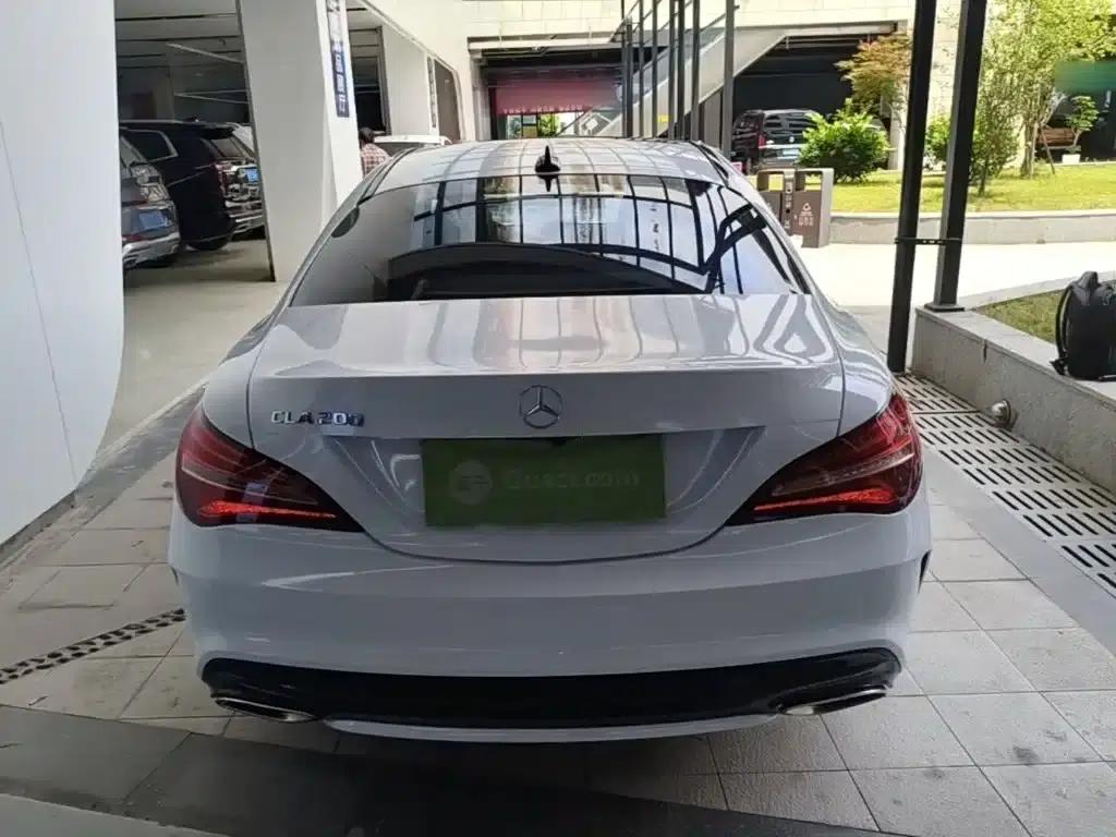 Imported Mercedes-Benz CLA 2016 Facelift CLA 200 Fashion Model — миниатюра 6