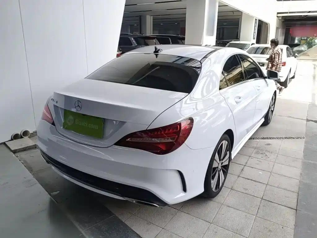 Imported Mercedes-Benz CLA 2016 Facelift CLA 200 Fashion Model — миниатюра 7