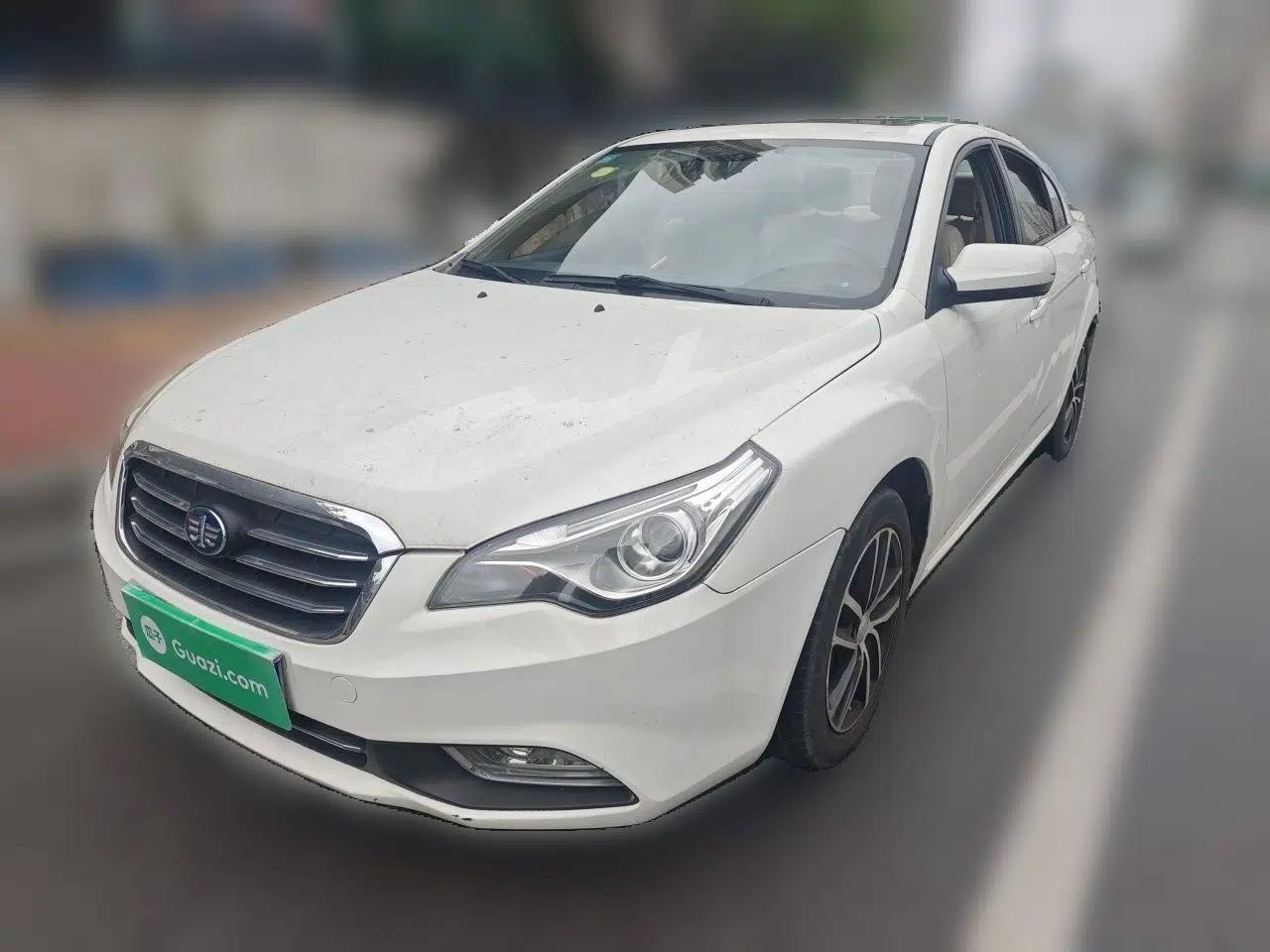 Bestune B50 2013 1.6L automatic luxury version — миниатюра 1