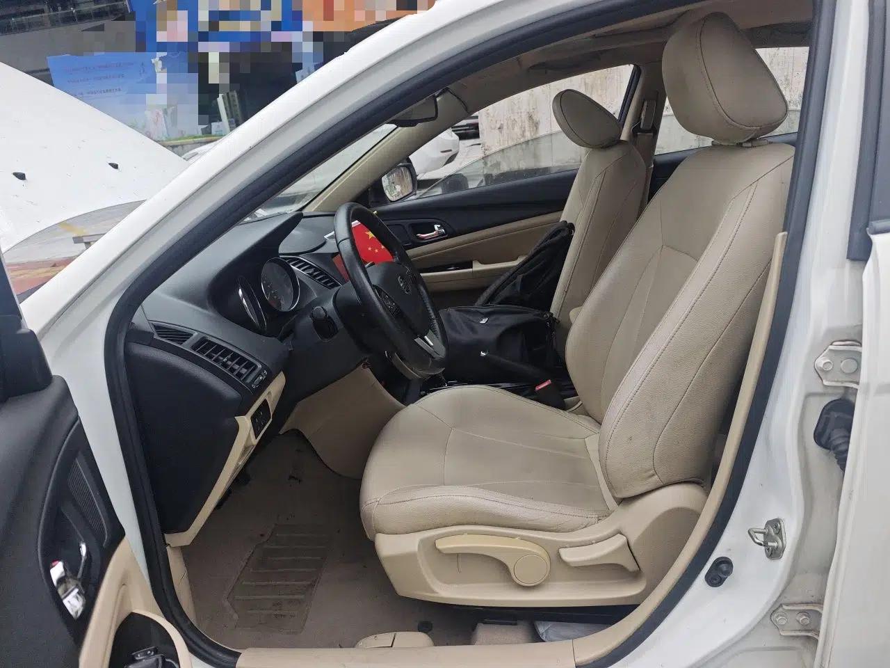Bestune B50 2013 1.6L automatic luxury version — миниатюра 15