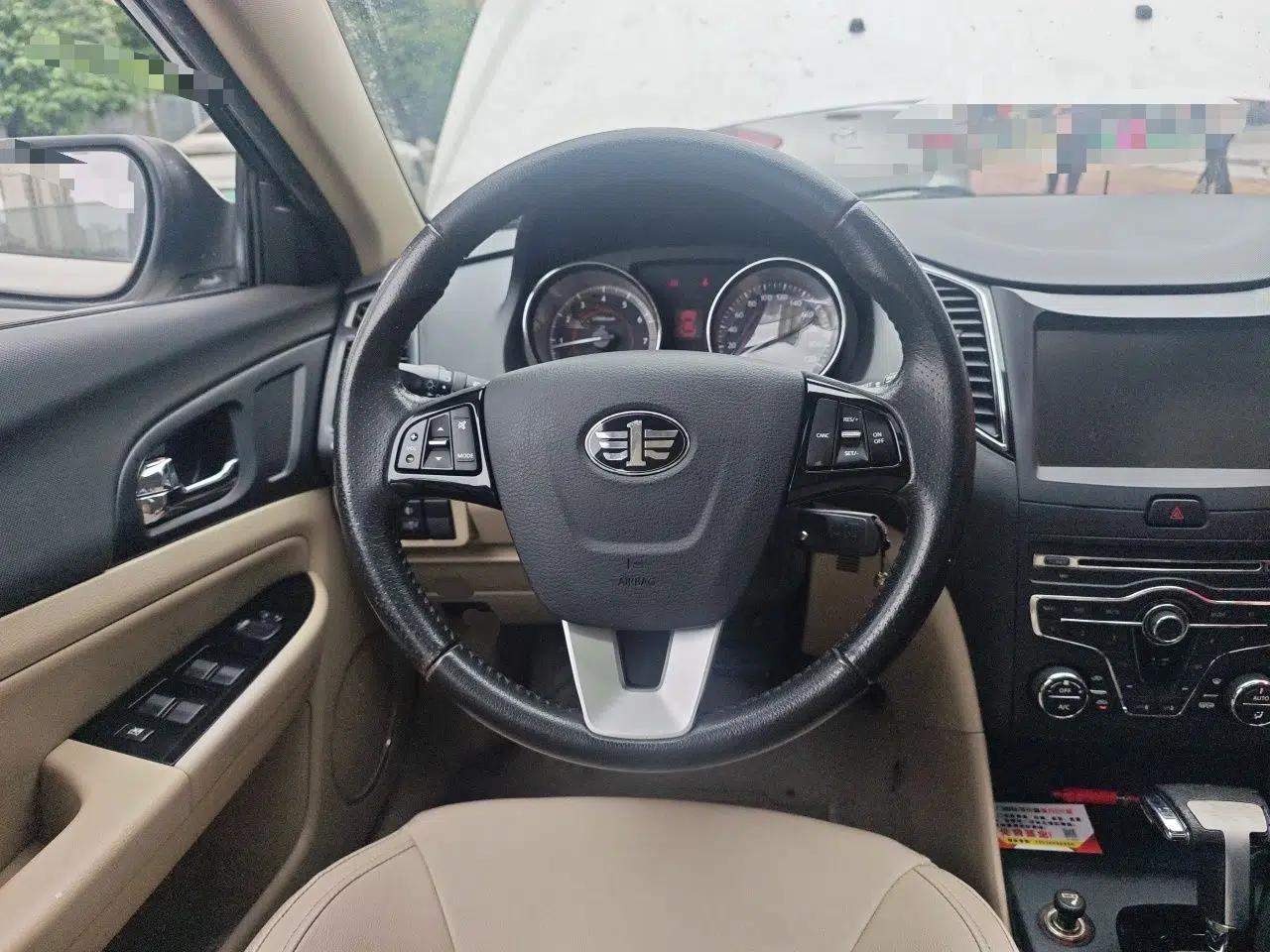 Bestune B50 2013 1.6L automatic luxury version — миниатюра 10