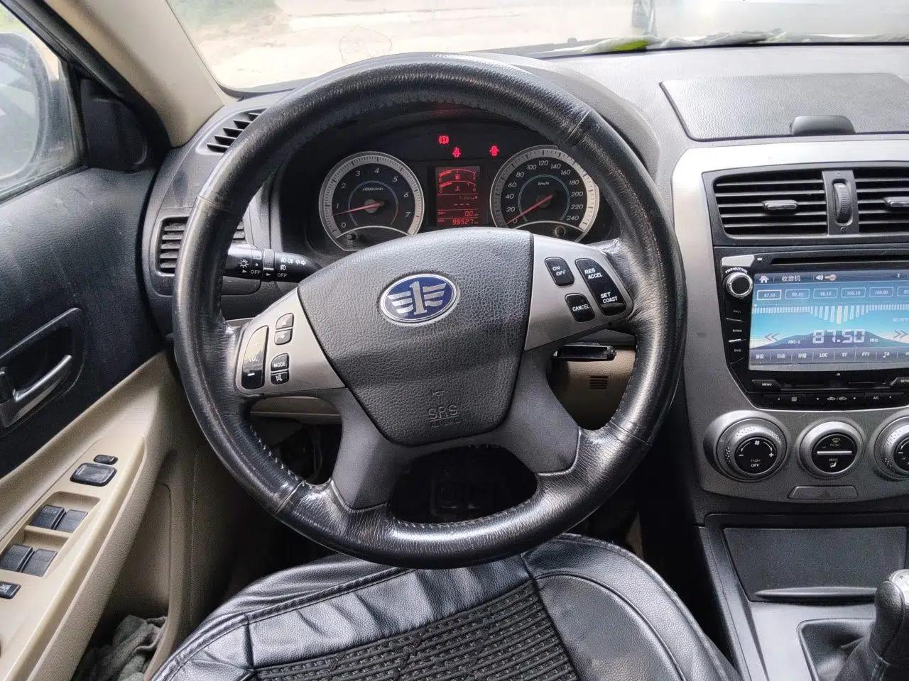 Bestune B50 2012 1.6L Manual Prestige Edition — миниатюра 10