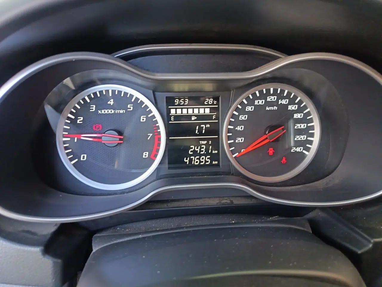 Bestune X40 2019 1.6L Manual Luxury Edition China VI — миниатюра 11